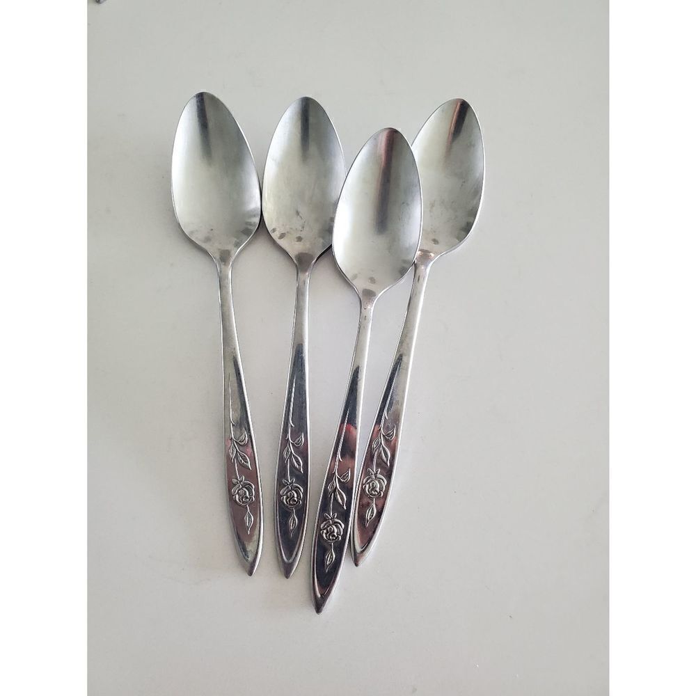 Oneida  Community MORNING Rose Spoons